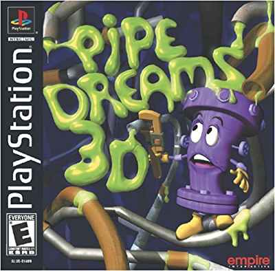 PIPE DREAMS 3D - PS1