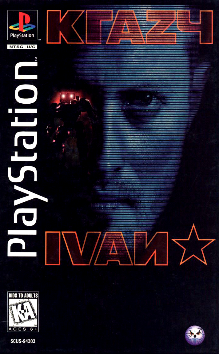 KRAZY IVAN (LONGBOX) - PS1