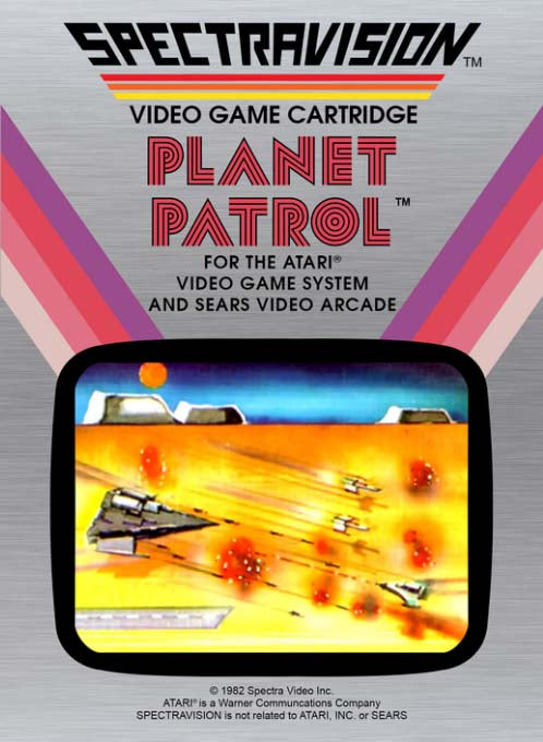 PLANET PATROL - ATARI2600