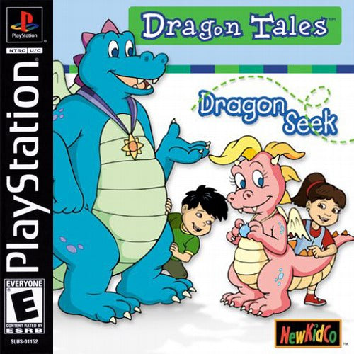 DRAGON TALES: DRAGON SEEK - PS1