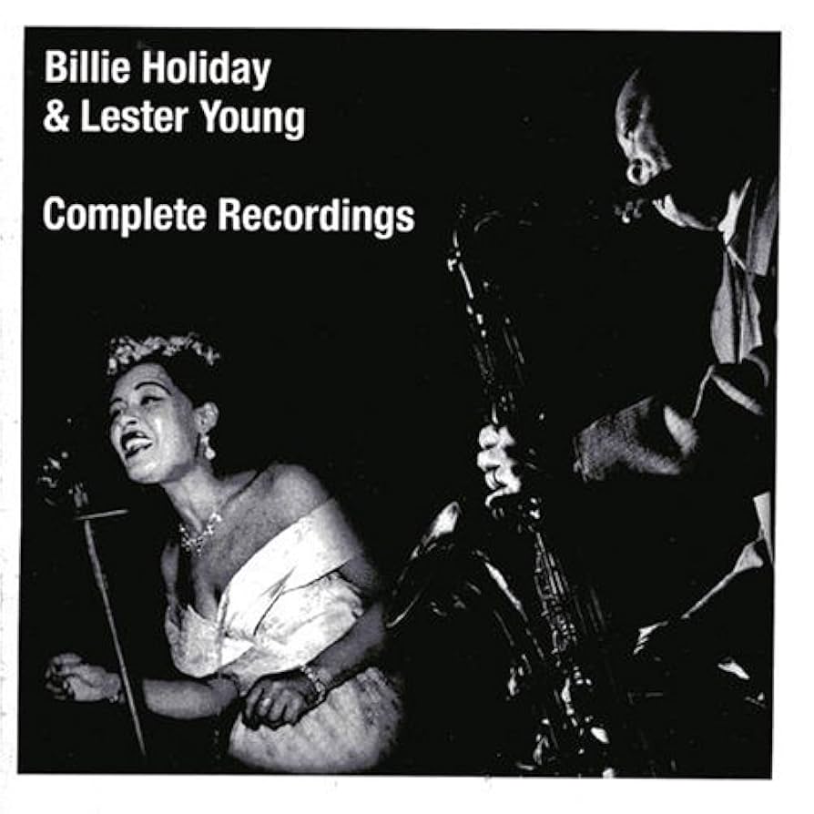 HOLIDAY, BILLIE & LESTER YOUNG - COMPLETE RECORDINGS (2CDS)