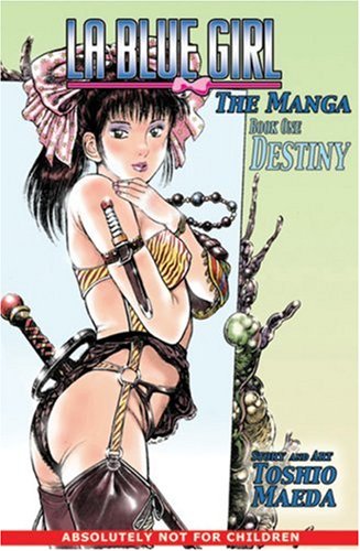 LA BLUE GIRL: BOOK ONE DESTINY - MANGA