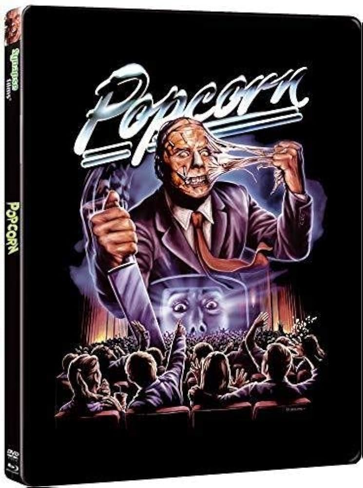 POPCORN - BLU-STEELBOOK-1991-KELLY JO MINTER