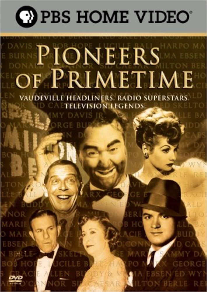 PIONEERS OF PRIMETIME - DVD