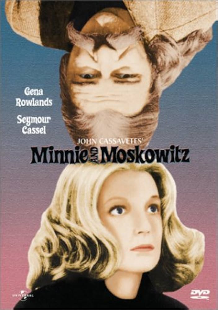 MINNIE & MOSKOWITZ - DVD