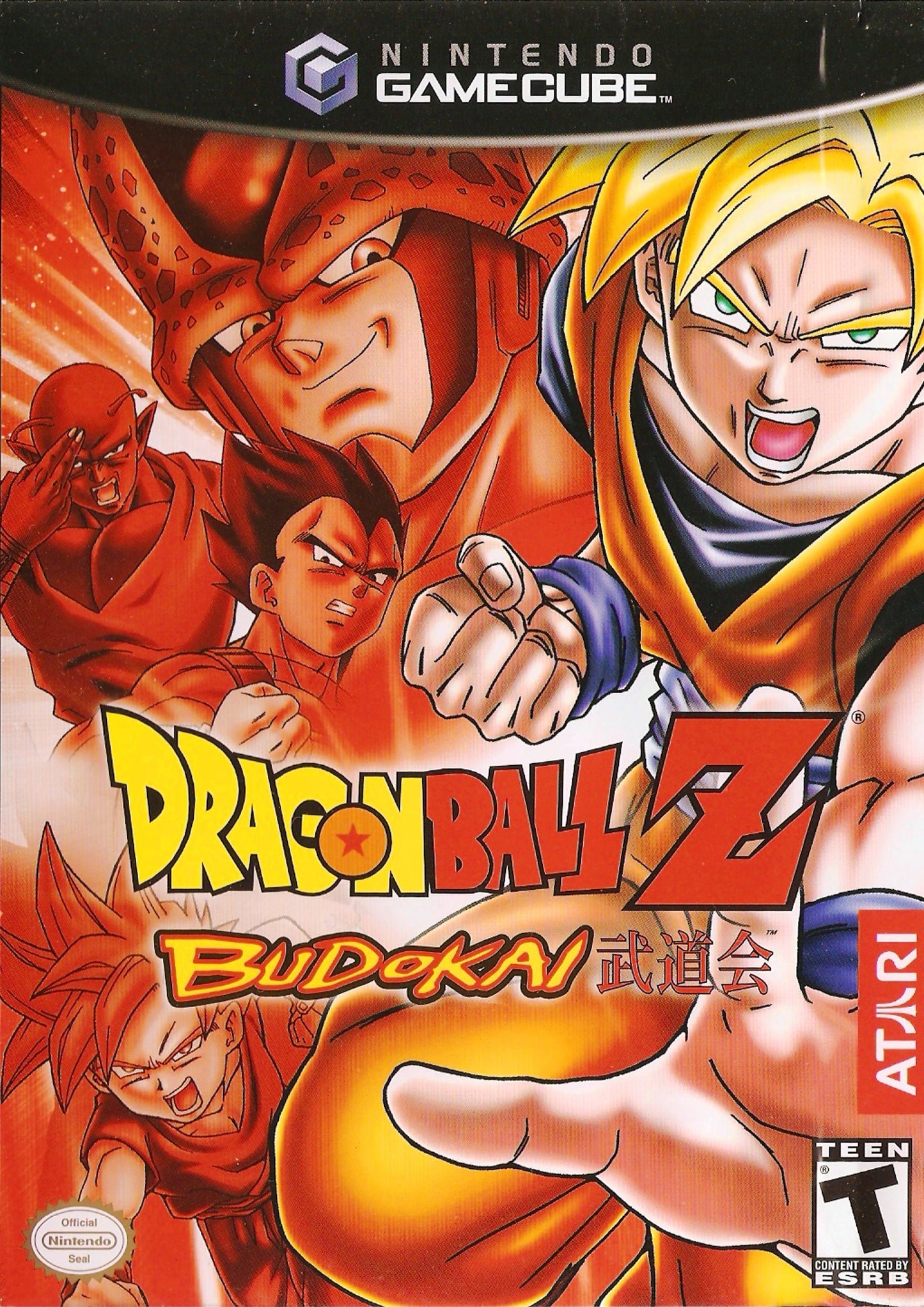 DRAGON BALL Z: BUDOKAI (PLAYER'S CHOICE) - GCB