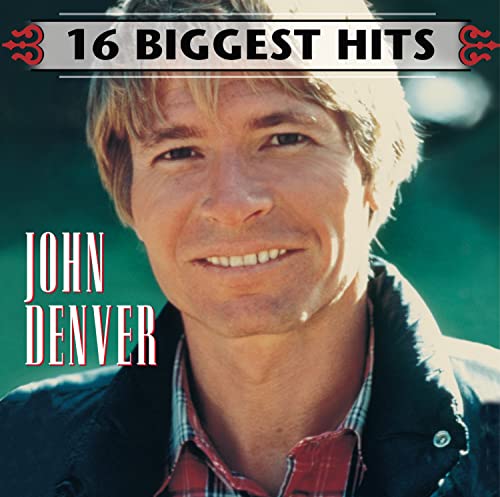 DENVER, JOHN - 16 BIGGEST HITS (CD)