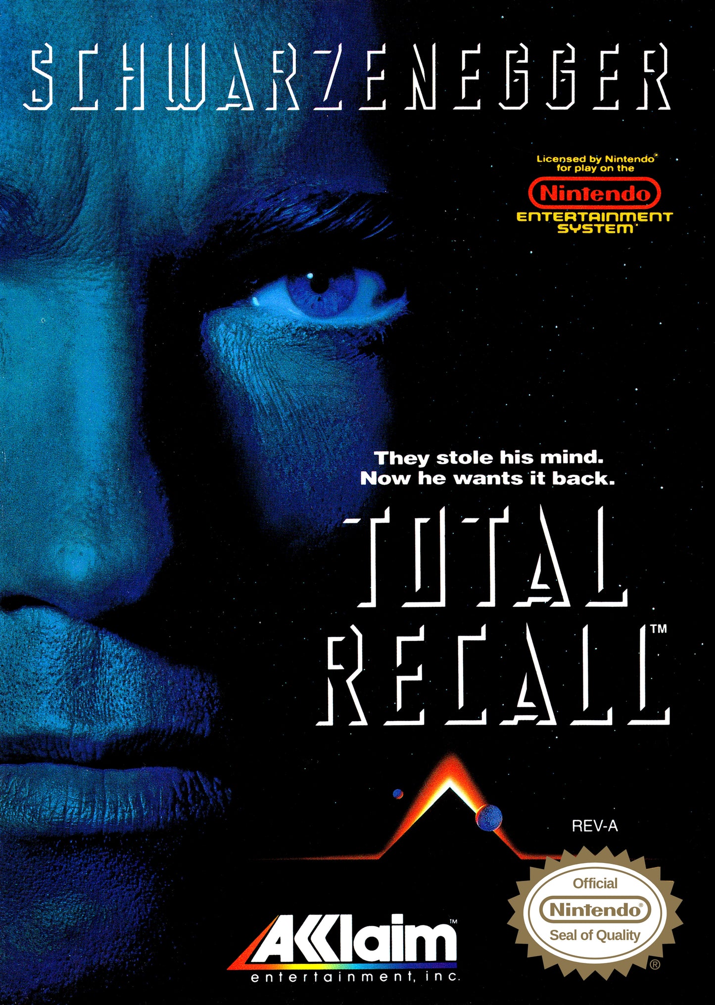 TOTAL RECALL - NES (W/BOX)