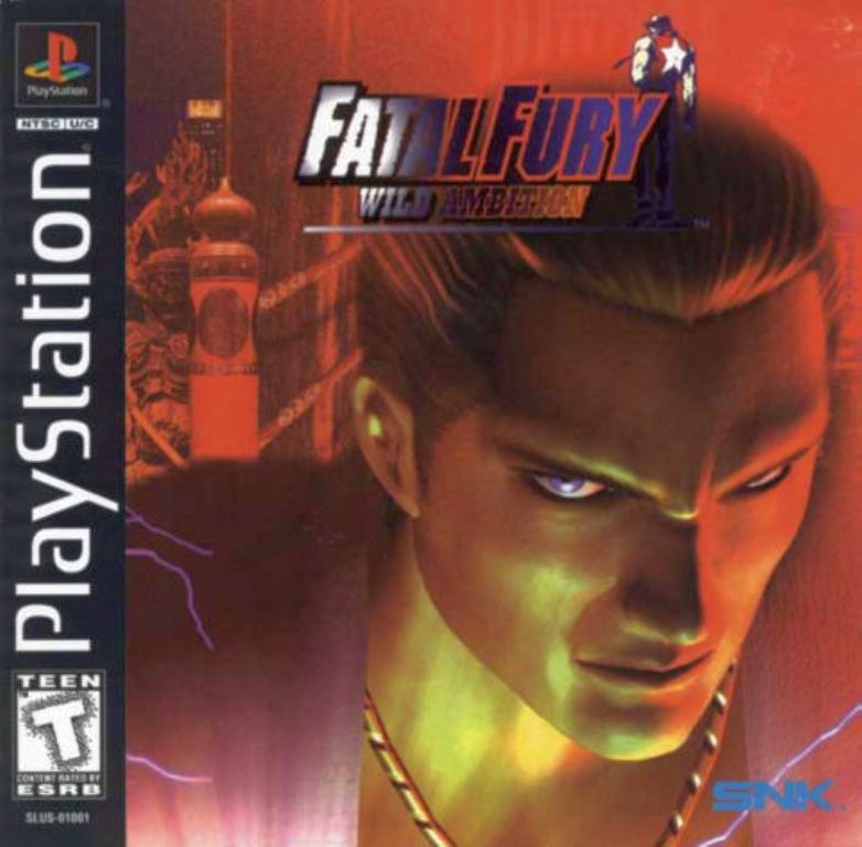 FATAL FURY: WILD AMBITION - PS1