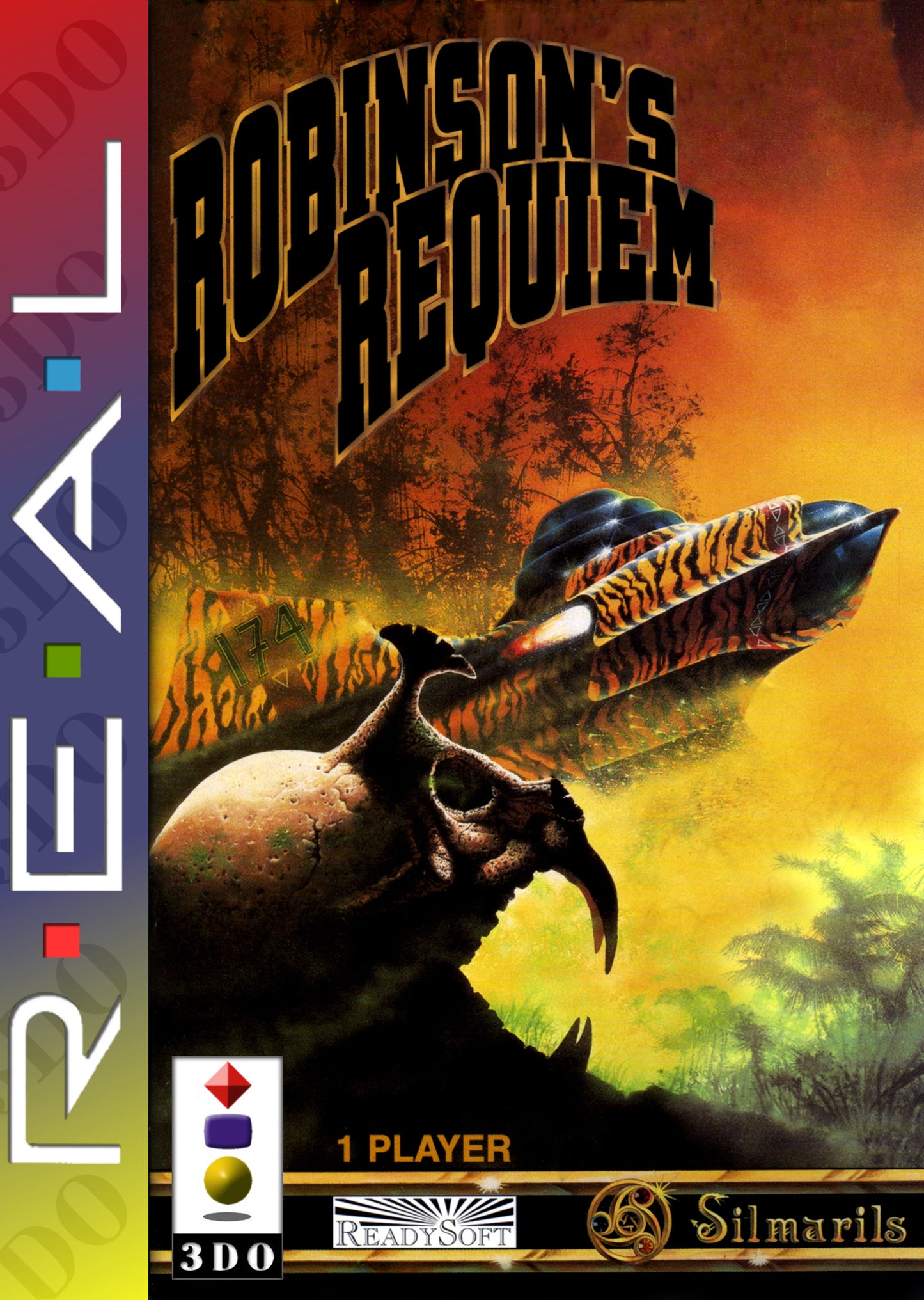 ROBINSON'S REQUIEM - 3DO