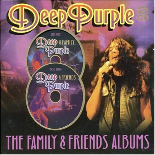 DEEP PURPLE - FRIENDS & RELATIVES ALBUM