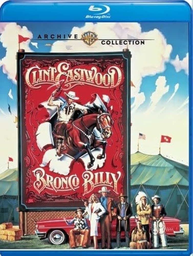 BRONCO BILLY - BLU-WARNER ARCHIVE COLLECTION