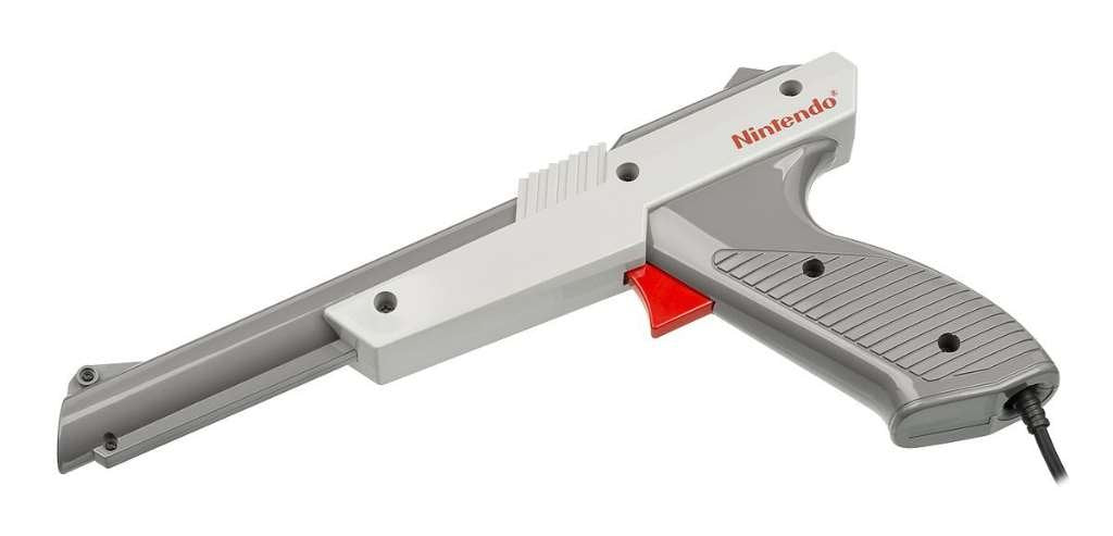NES ZAPPER LIGHT GUN (HARDWARE) - NES