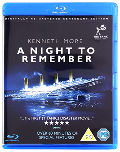A NIGHT TO REMEMBER - BLU-REGION B