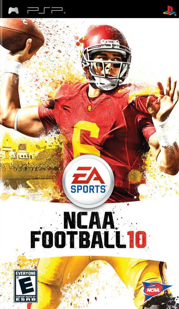 NCAA FOOTBALL 10 - PSP