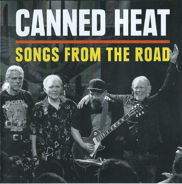 CANNED HEAT - SONGS FROM THE ROAD (2CDS)