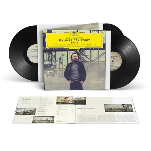 DANIIL TRIFONOV - MY AMERICAN STORY: NORTH (VINYL)
