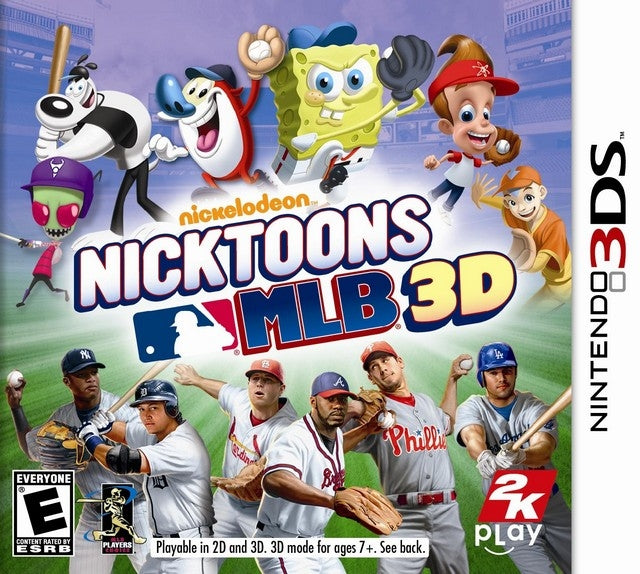 NICKTOONS MLB 3D - 3DS