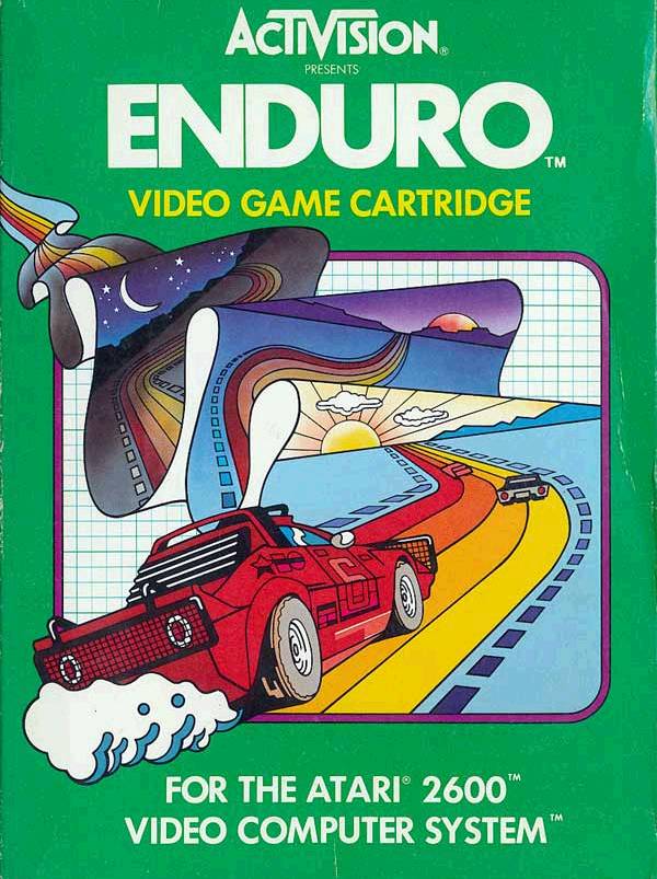 ENDURO - ATARI2600