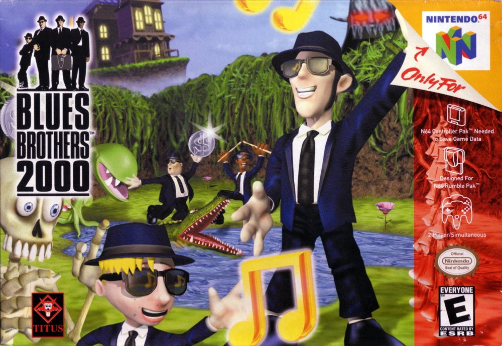BLUES BROTHERS 200 - N64