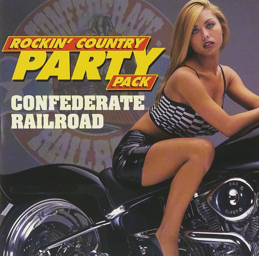 CONFEDERATE RAILROAD - ROCKIN' COUNTRY PARTY PACK