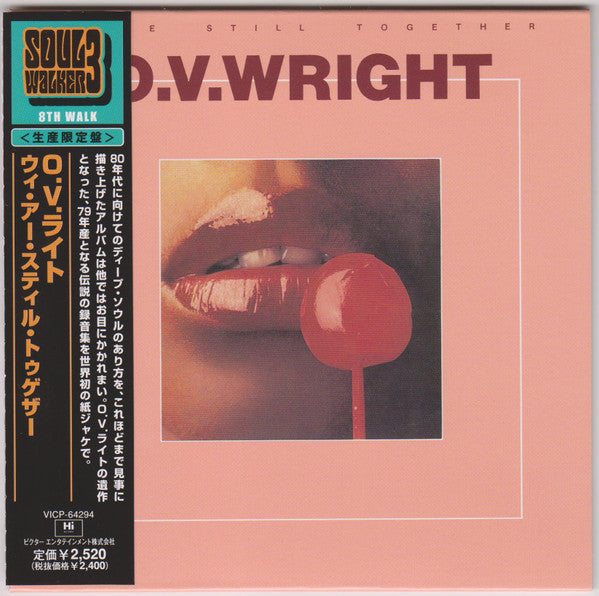 WRIGHT, O.V. - WE'RE STILL TOGETHER
