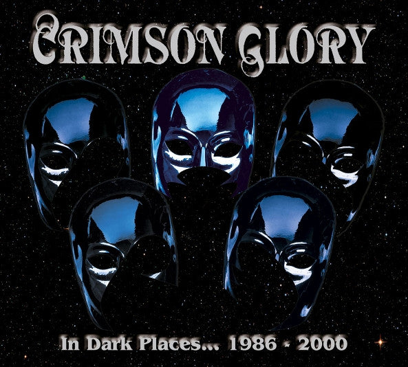 CRIMSON GLORY - IN DARK PLACES: 1986-2000 (5 DISCS)