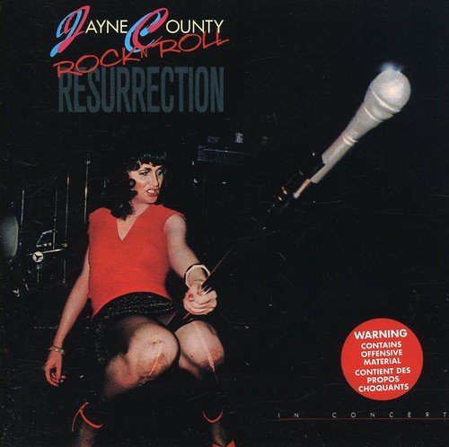 JAYNE COUNTY - ROCK'N'ROLL RESURRECTION