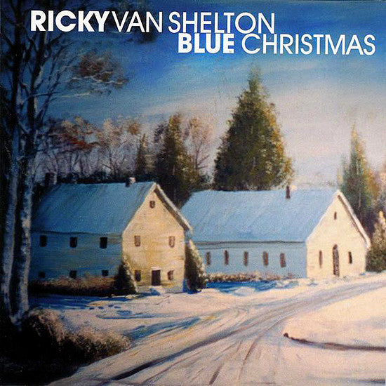 VAN SHELTON, RICKY - BLUE CHRISTMAS