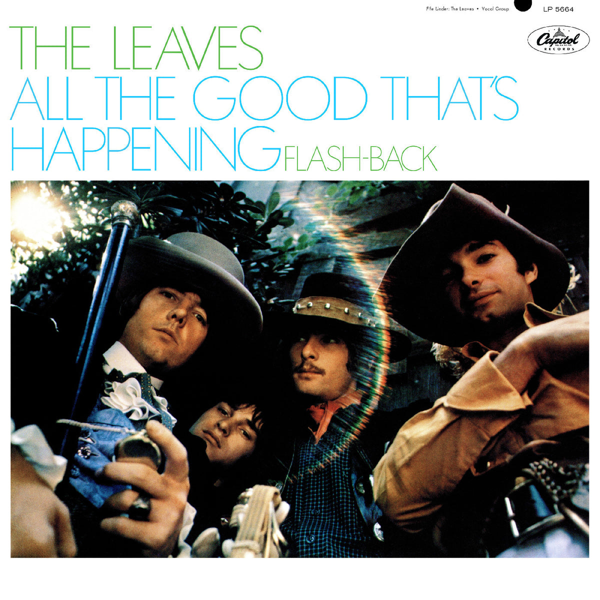 LEAVES, THE - ALL THE GOOD THAT'S HAPPENING (GREEN VINYL)