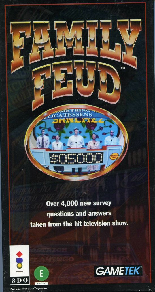 FAMILY FEUD - 3DO