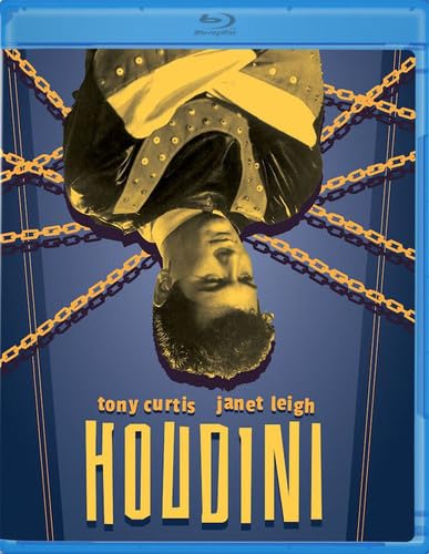HOUDINI - BLU-1953-TONY CURTIS-OLIVE FILMS
