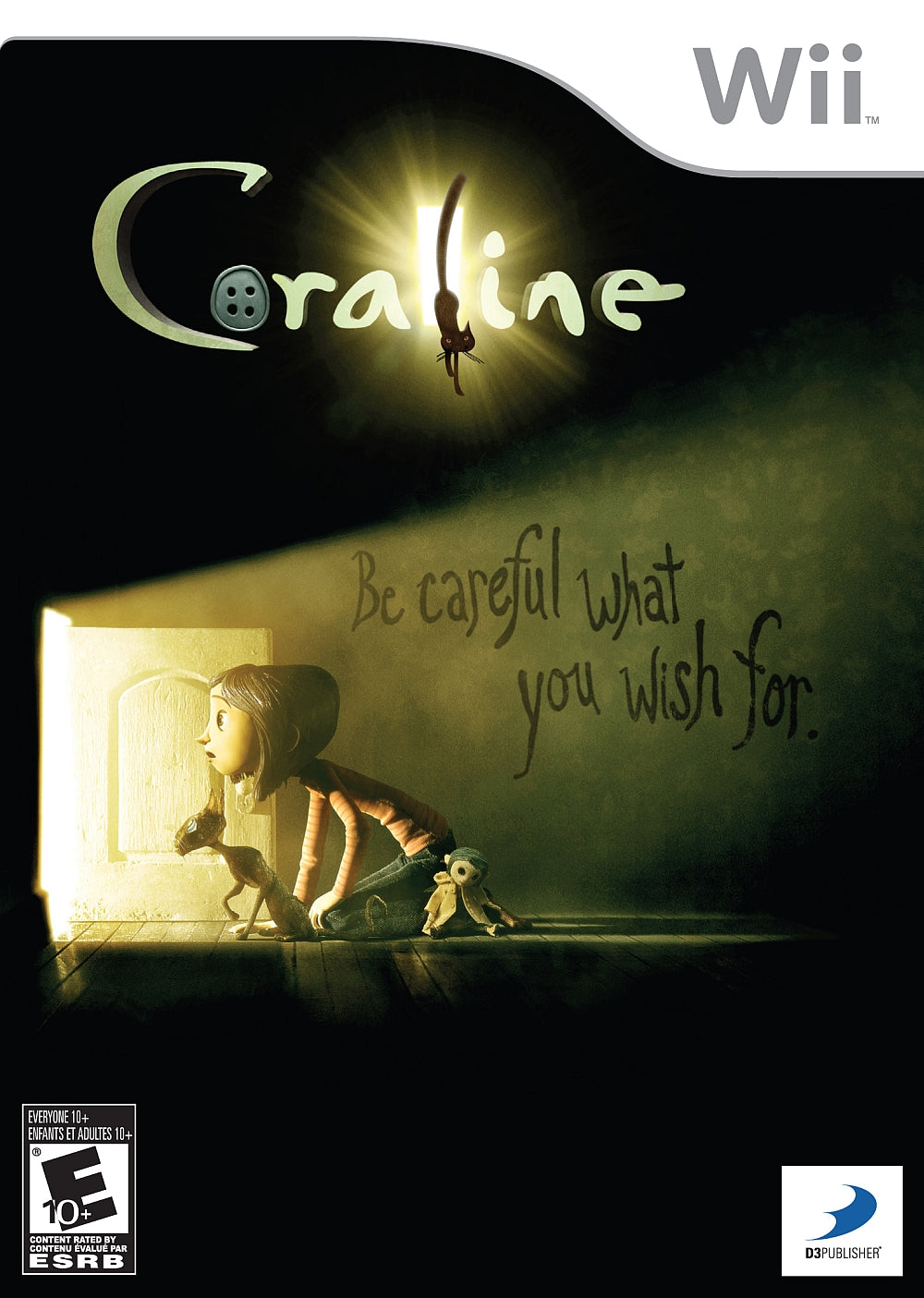 CORALINE - WII