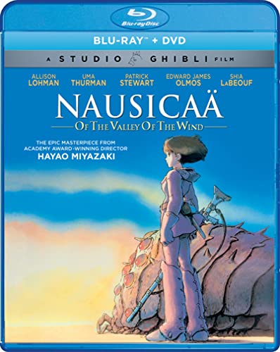 NAUSICAA OF THE VALLEY OF THE WIND - BLU-STUDIO GHIBLI-INC. DVD COPY (GKIDS)