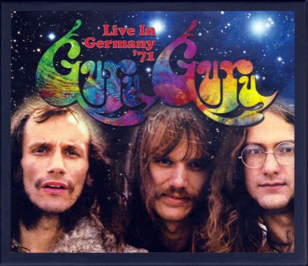 GURU GURU - LIVE IN GERMANY 1971