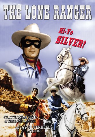 LONE RANGER - DVD-HI-YO SILVER!