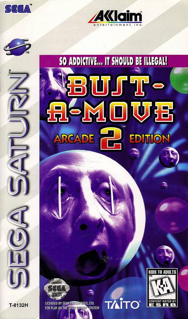 BUST-A-MOVE 2: ARCADE EDITION - SATURN