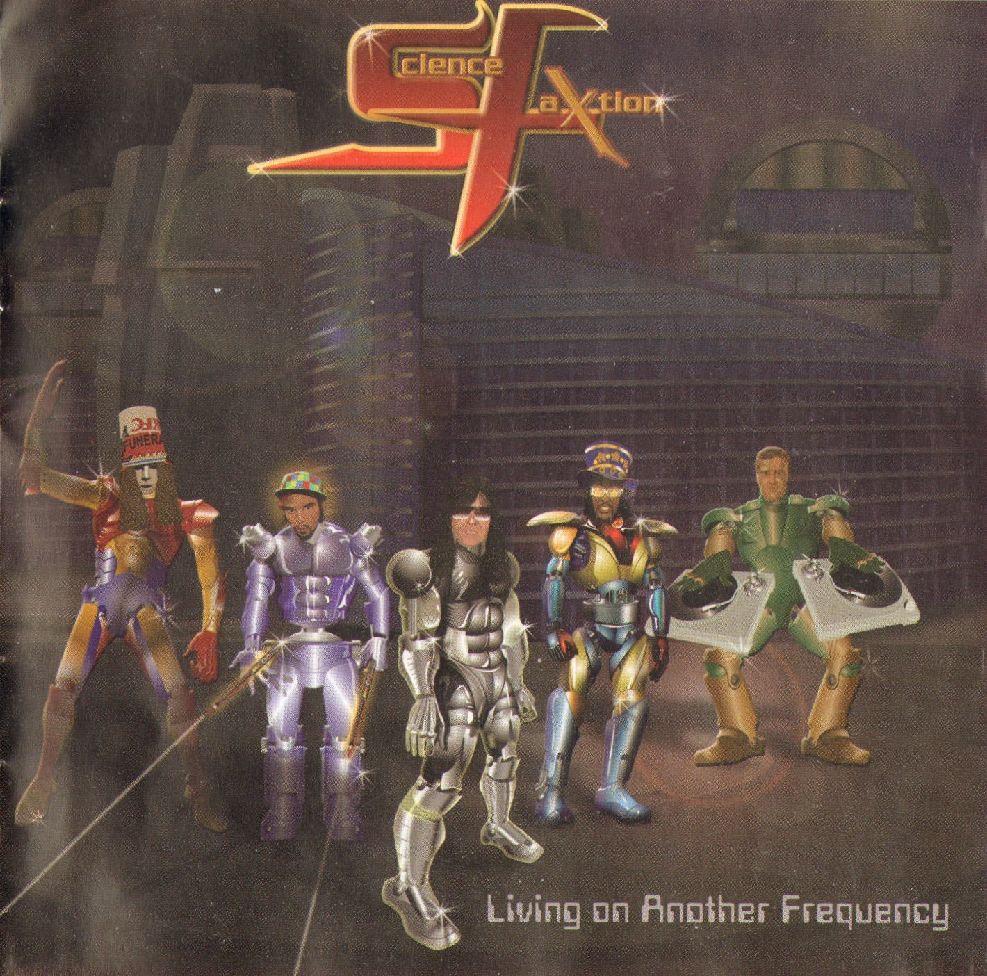 SCIENCE FAXTION - LIVING ON ANOTHER FREQUENCY