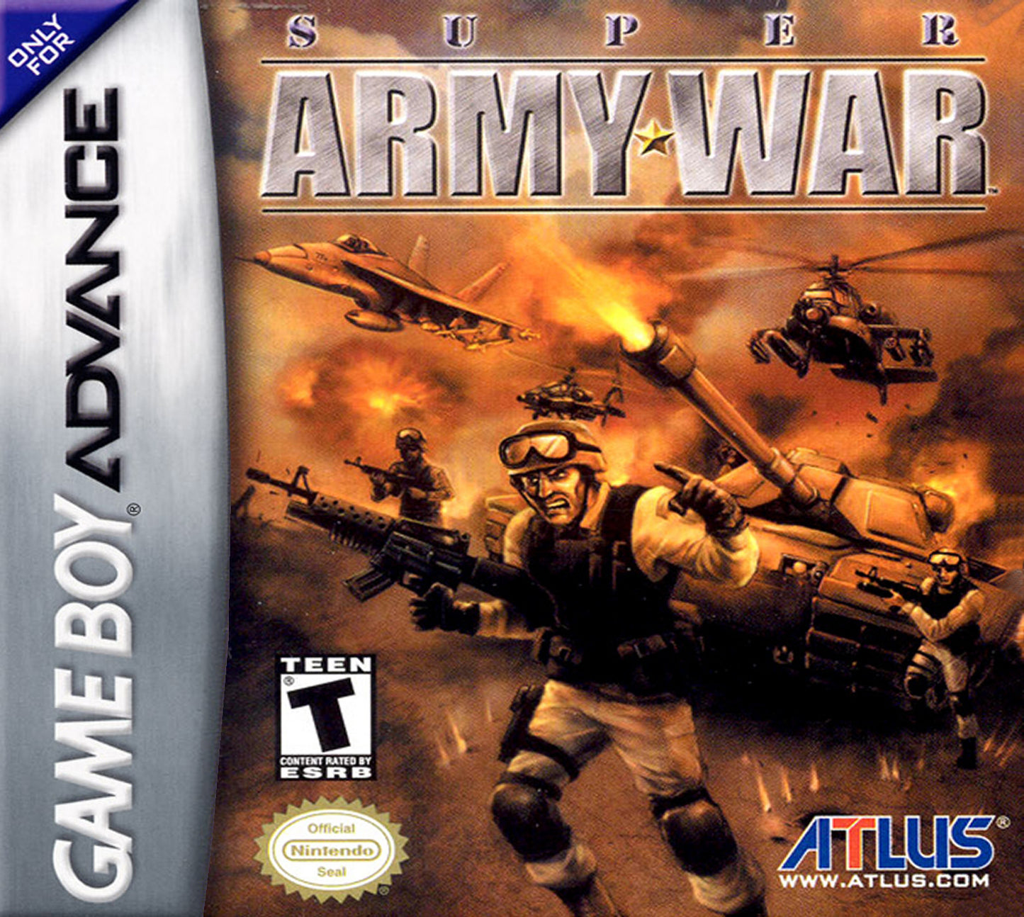 SUPER ARMY WAR - GBA