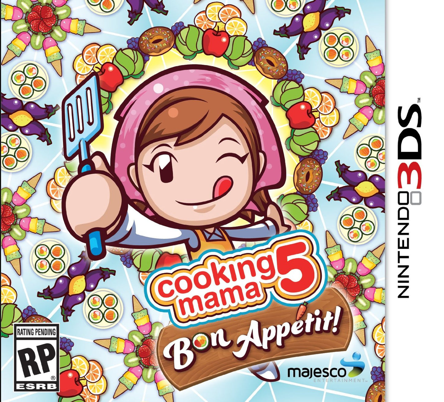 COOKING MAMA 5: BON APPETIT - 3DS