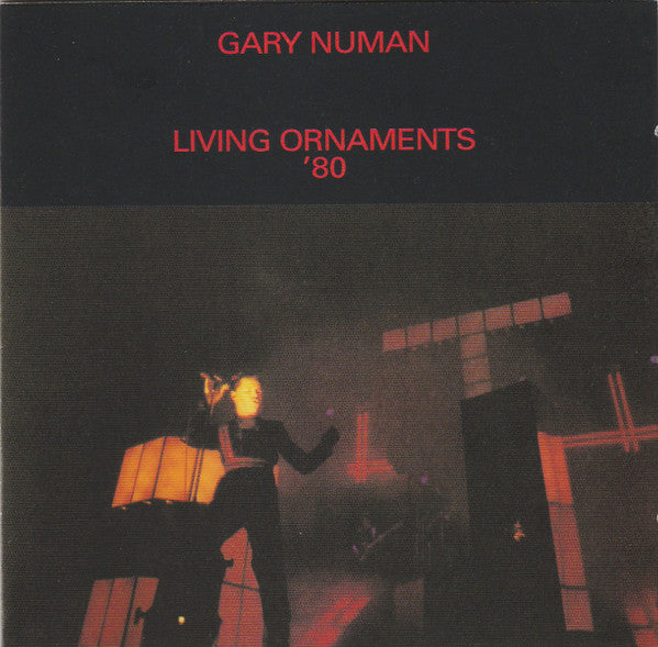 NUMAN, GARY - LIVING ORNAMENTS 1980
