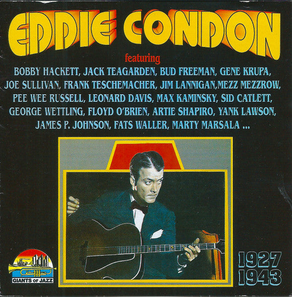 CONDON, EDDIE - 1927-1943
