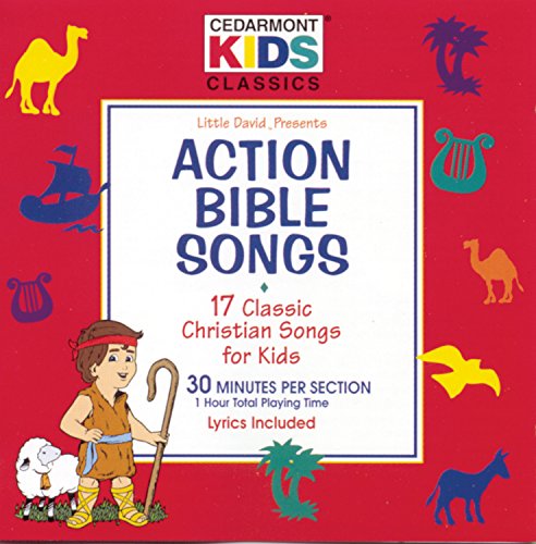 CEDARMONT KIDS - ACTION BIBLE SONGS (CD)