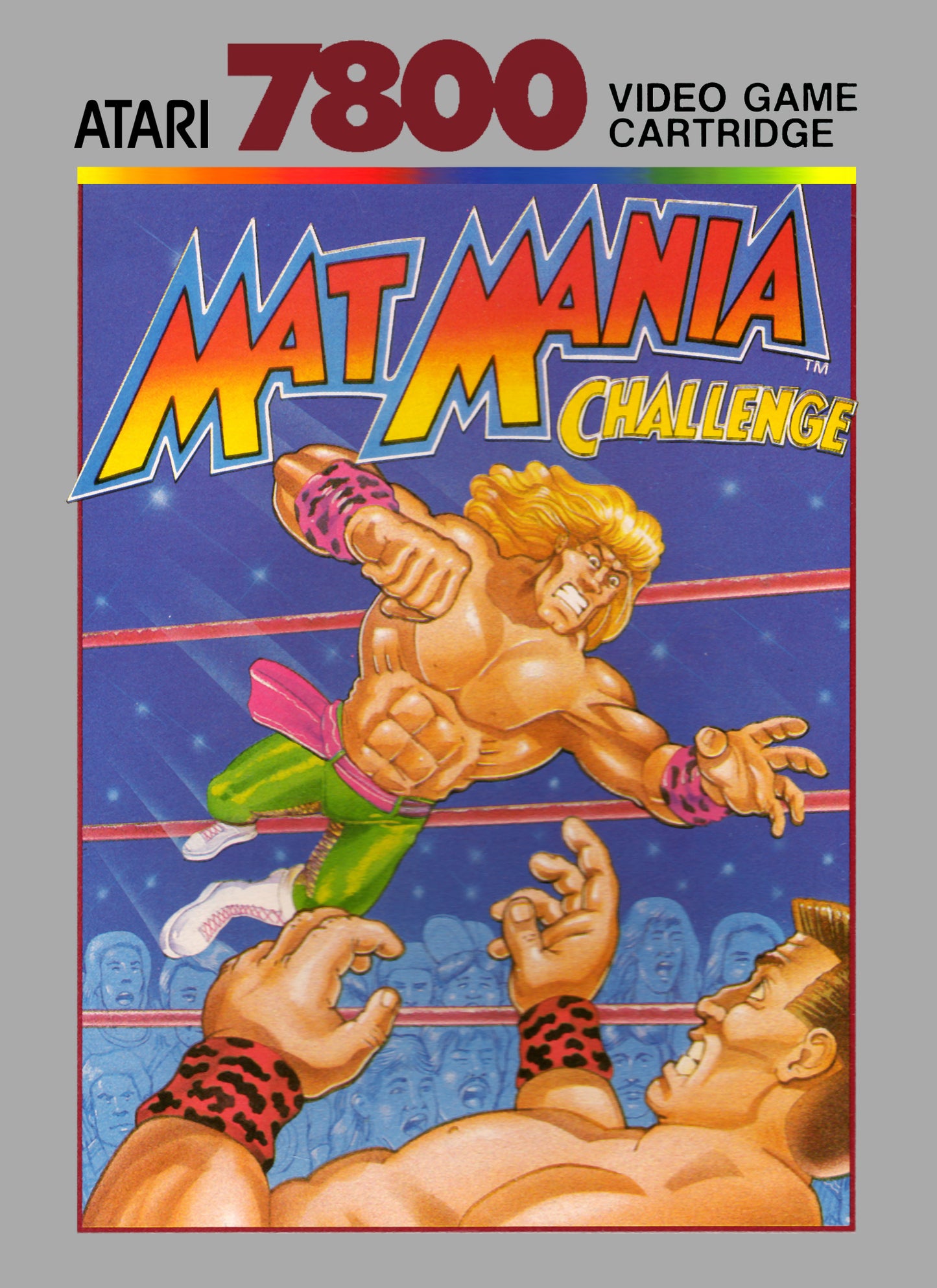 MAT MANIA CHALLENGE - ATARI7800