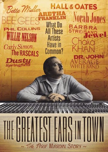 GREATEST EARS IN TOWN - DVD-DOCUMENTARY