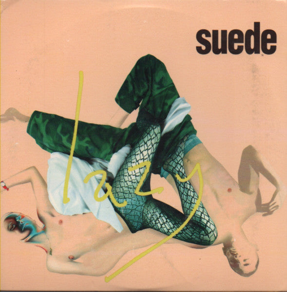 SUEDE - LAZY (CDS)