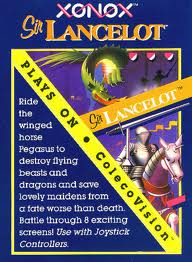 SIR LANCELOT - COLECO