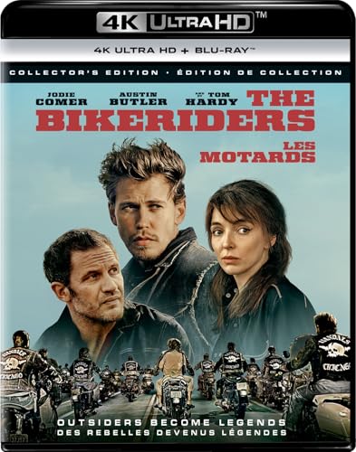 BIKERIDERS - BLU-4K-INC. BLU COPY