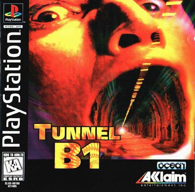 TUNNEL B-1 - PS1