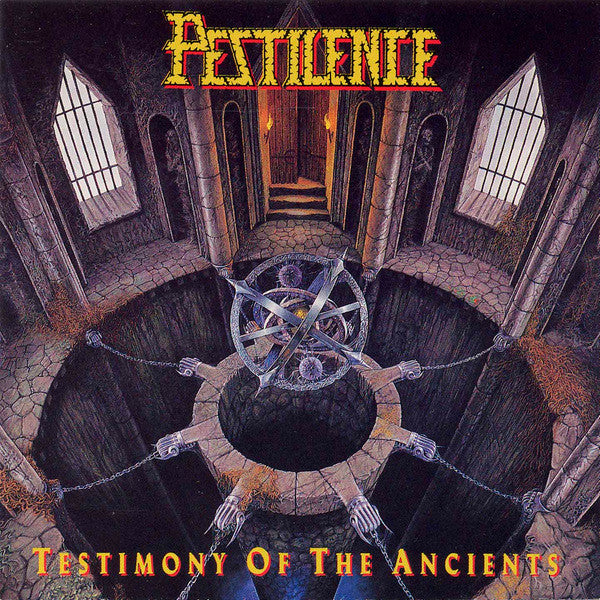 PESTILENCE - TESTIMONY OF THE ANCIENTS